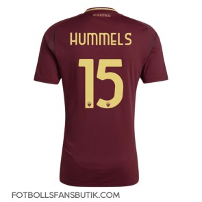 AS Roma Mats Hummels #15 Replika Hemmatröja 2024-25 Kortärmad